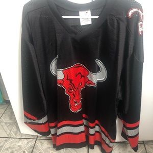 Wwf wwe the rock jersey